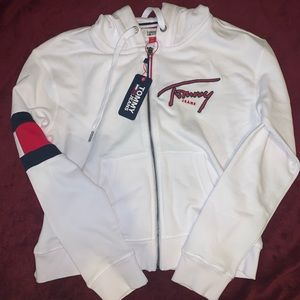 Tommy Hilfiger zip up hoodie